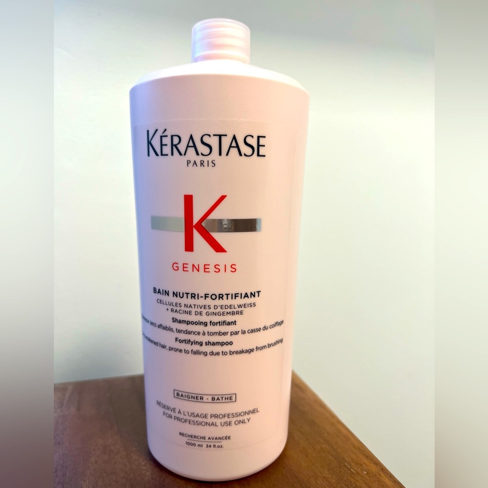 Kerastase Genesis Nutri Fortifiant Shampoo Liter